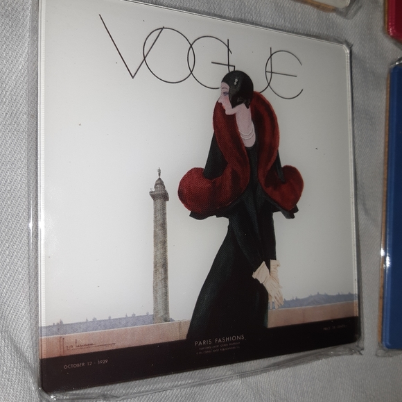 NIB Vogue Coasters - Picture 10 of 12